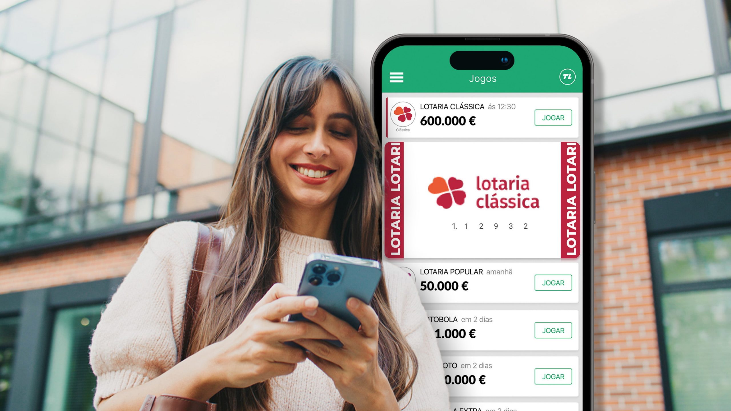 probabilidades de ganhar a Lotaria Clássica
