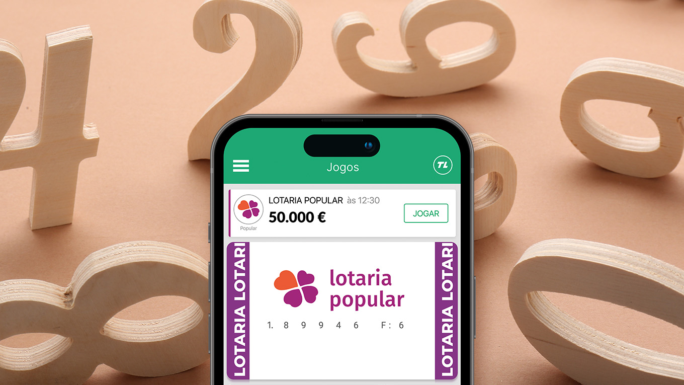 os números que mais saem na Lotaria Popular