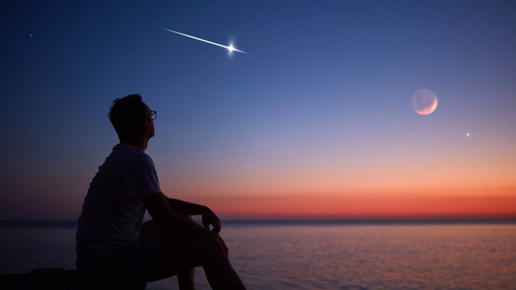 Perseidas 2025: Peça um desejo e ganhe o Euromilhões