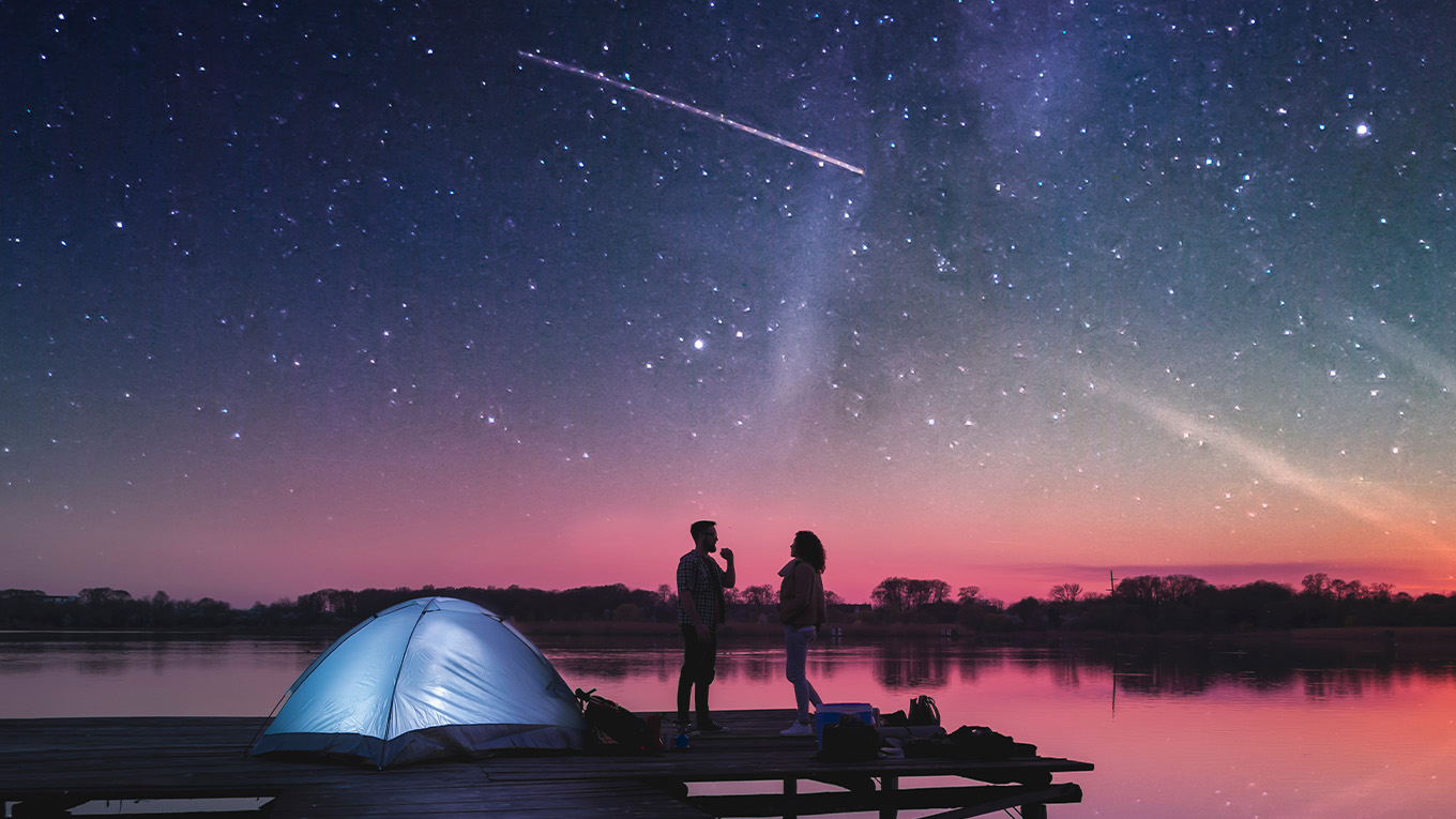 Perseidas 2025: Peça um desejo e ganhe o Euromilhões